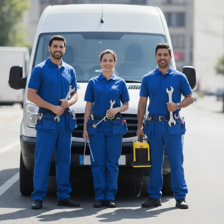 Industriewäscherei Team in Hildesheim